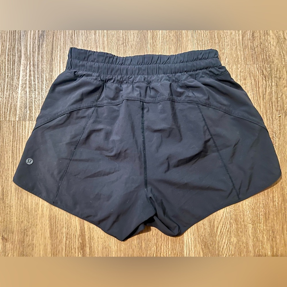 Track That MR Short 5" *Lined Black size 8